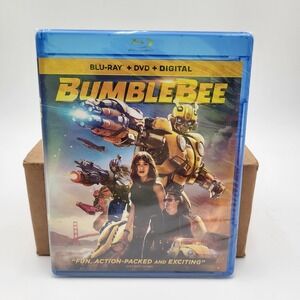 Bumblebee Blu-Ray DVD Digital Copy New Sealed